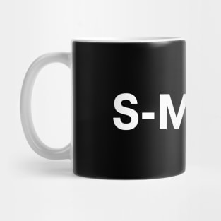 S-M-R-T Mug